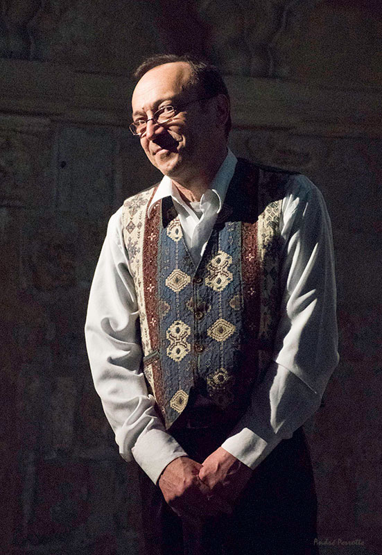 Portrait de Patrick Desseauve